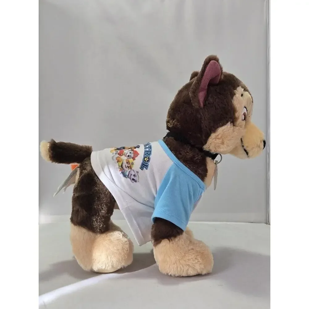 Build-A-Bear PAW Patrol Chase Plush Dog Nickelodeon Stuffed Toy